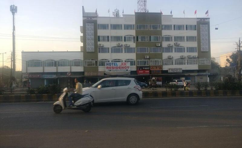Hotel Kk Residency Nagpur Exterior photo
